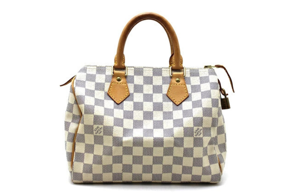 Louis Vuitton Damier Azur White Speedy